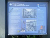 Infostand Trollhättan Kanal