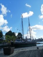 Segelschiff Skonnerten Martha in Trollhättan