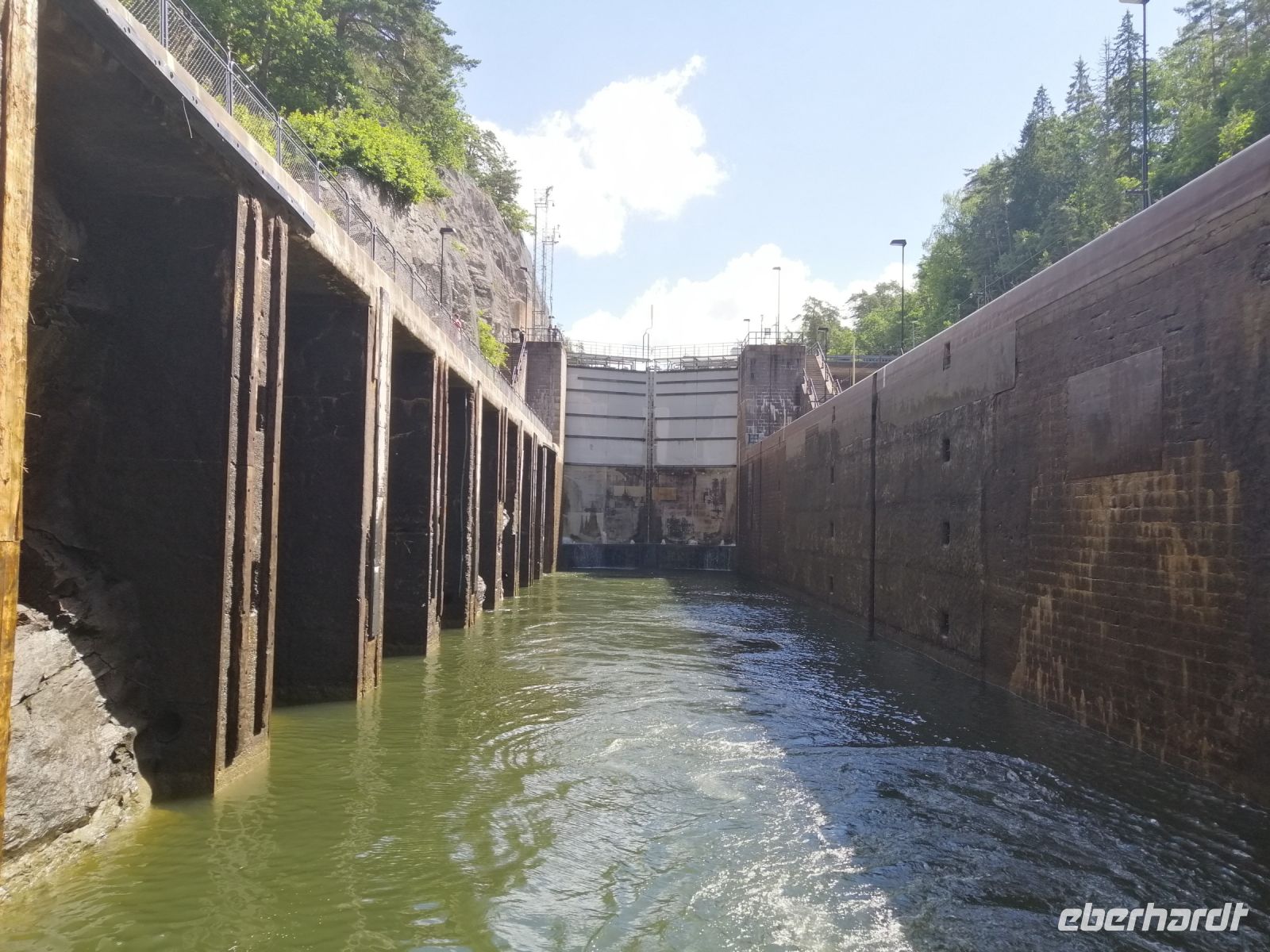 Schleuse Trollhättan
