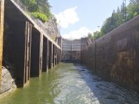 Schleuse Trollhättan