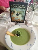 Mittagessen auf MS Diana