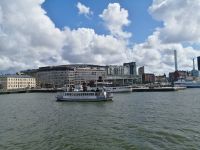 Ankunft in Göteborg