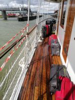 Ankunft in Göteborg