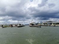 Ankunft in Göteborg