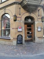 Abendessen in Götebort im Restaurant Ölrepubliken