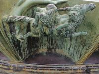 Poseidon Springbrunnen in Göteborg