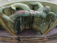 Poseidon Springbrunnen in Göteborg