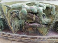 Poseidon Springbrunnen in Göteborg