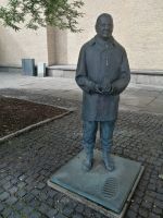 Statue von Nils Ericson - ein bedeutender schwedischer Ingenieur, Göteborg