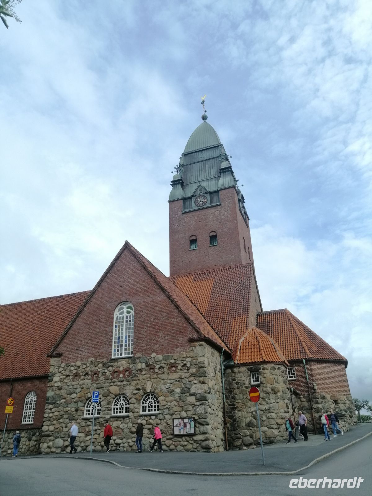 Besichtigung der Masthuggskirche in Göteborg