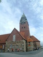 Besichtigung der Masthuggskirche in Göteborg