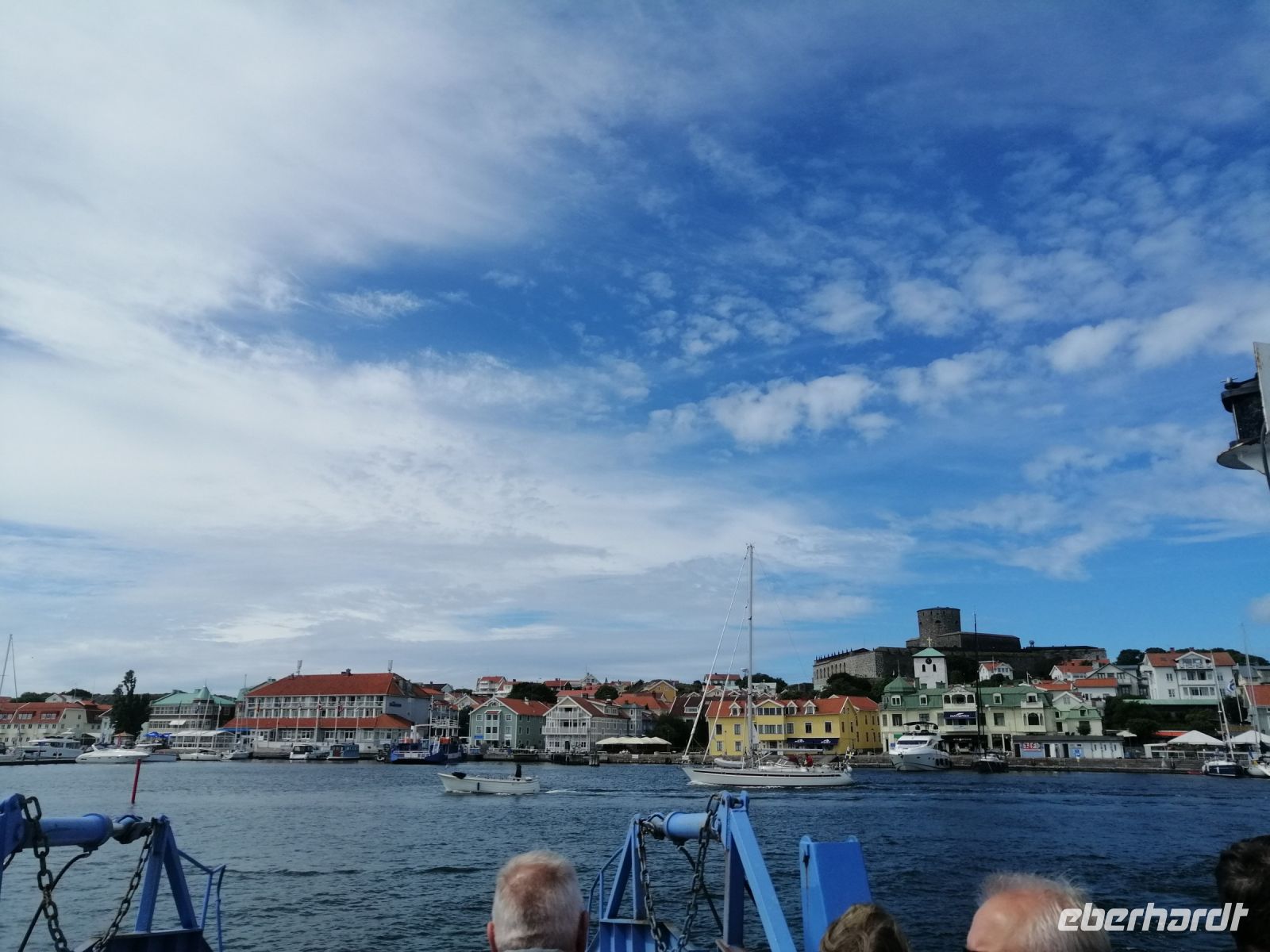 Ausflug zur Insel Marstrand: die Fahrt mit der Fähre