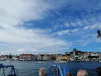 Ausflug zur Insel Marstrand: die Fahrt mit der Fähre