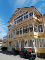 Gemeinsamer Spaziergang durch Marstrand