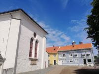 Gemeinsamer Spaziergang durch Marstrand