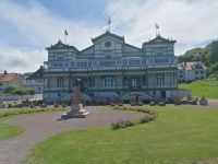 Gemeinsamer Spaziergang durch Marstrand