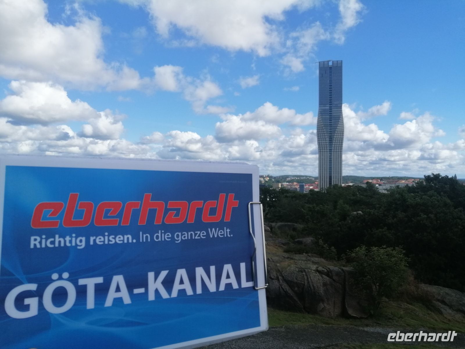 Stadtrundfahrt durch Göteborg