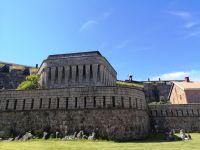 Besichtigung der Festung in Marstrand