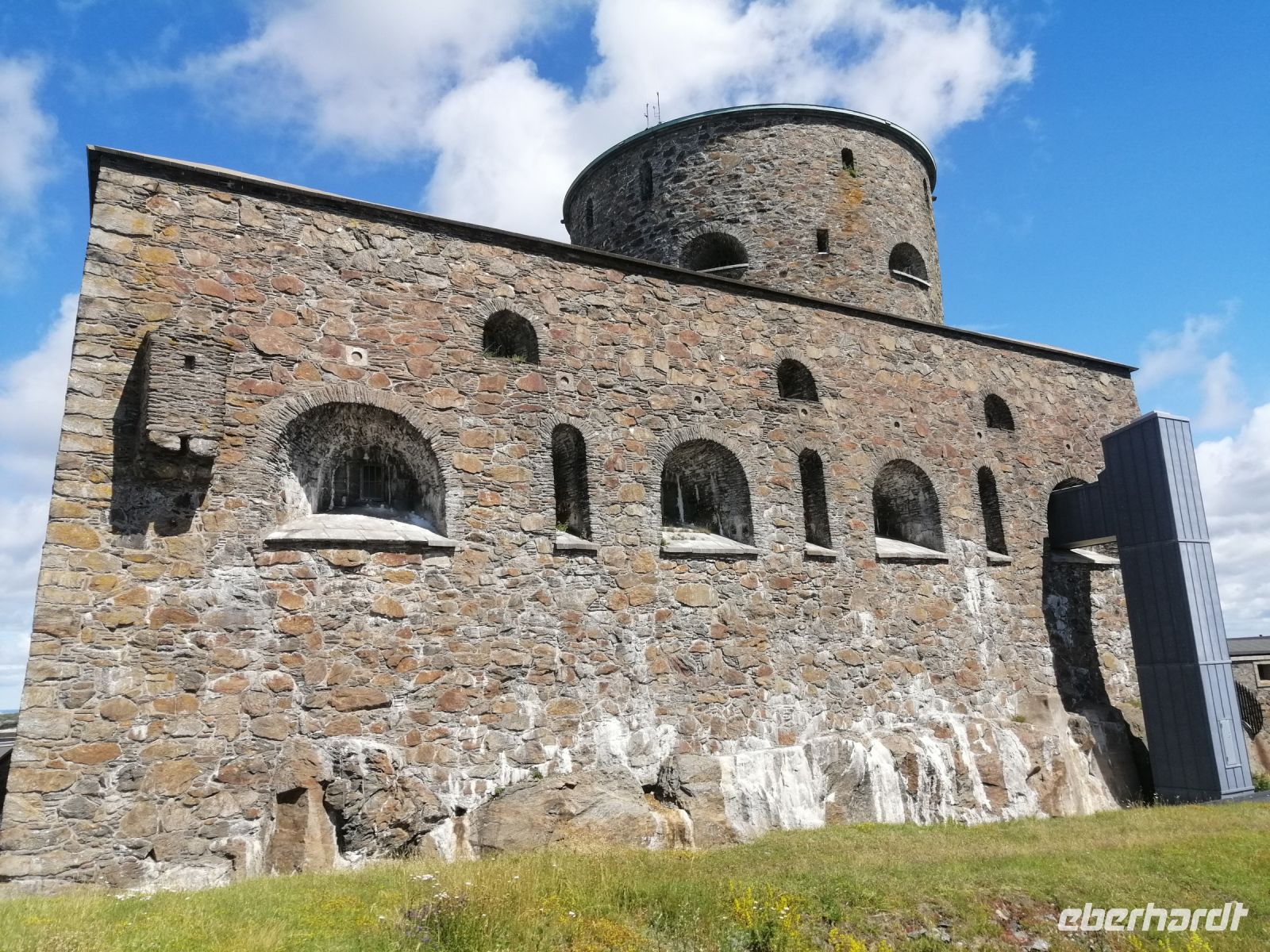 Besichtigung der Festung in Marstrand