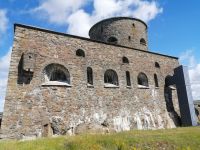 Besichtigung der Festung in Marstrand