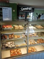 Gemeinsamer Spaziergang durch Marstrand: Bergs Café