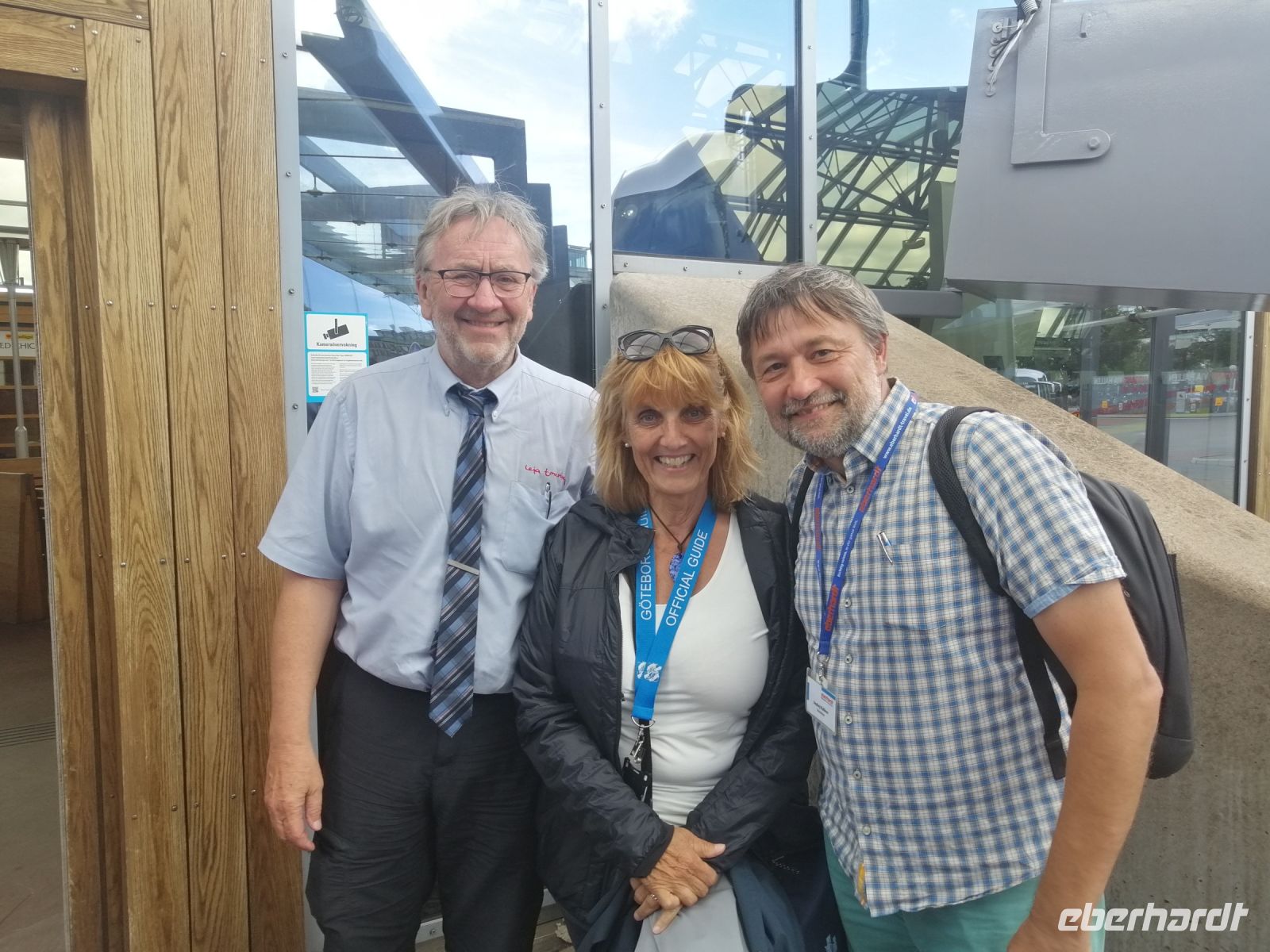 Abschiedsfoto von Kollegen