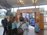 Abfahrt zum Flughafen in Göteborg