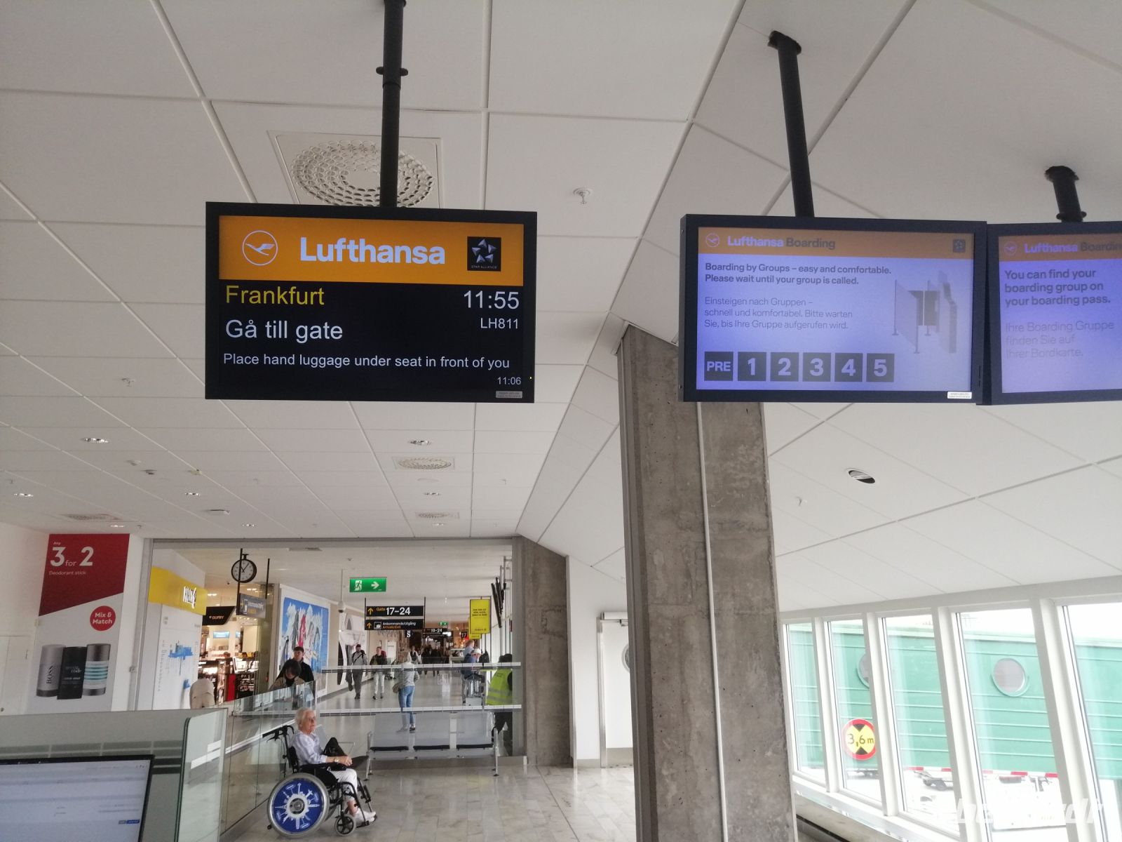 Flug Göteborg - Frankfurt