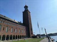 Schweden. Stockholm. Stadshus