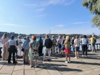 Schweden. Stockholm. Am Mälarsee