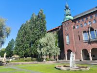 Schweden. Stockholm. Stadshus