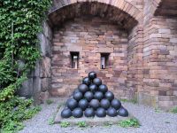 Schweden. Vaxholm Festung