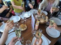 Schweden. Abschiedsdrink