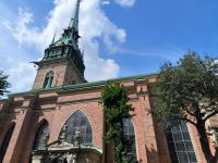 Schweden. Stockholm. Deutsche Kirche
