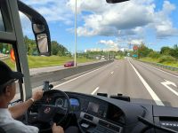 Schweden. Letzte Fahrt mit Micke