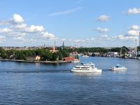 Schweden. Stockholm. Panorama