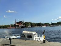 Schweden. Stockholm. Vasa Museum im Hintergrund