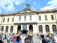 Schweden. Stockholm. Nobelpreis-Museum