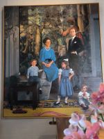 Schweden. Schloss Gripsholm. Die Königliche Familie