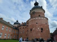 Schweden. Schloss Gripsholm.