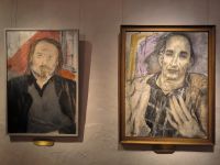 Schweden. Schloss Gripsholm. Porträtgalerie Björn & Ingmar