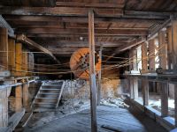 Schweden. Schloss Gripsholm. Die historische Theatertechnik