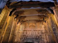 Schweden. Schloss Gripsholm. Das historische Theater