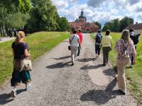 Schweden. Zum Schloss Gripsholm