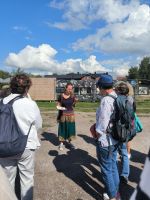 Schweden. Trosa. Stadtführung mit Stefanie