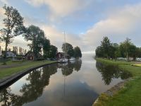 Göta Kanal - Hajstorp Morgenstimmung