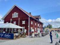 Göta Kanal Kreuzfahrt - Sjötorp Kanalmuseum 