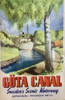 Göta Kanal Kreuzfahrt - Sjötorp Kanalmuseum 