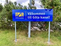 Göta Kanal Kreuzfahrt - Sjötorp Kanalbeginn bzw. -Ende