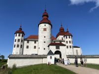 Göta Kanal Kreuzfahrt - Vänersee Schloss Läckö